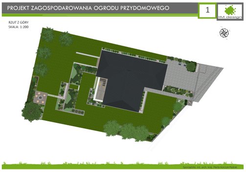 projektowanie ogrodów Bielsko-Biała
