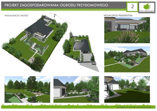 projektowanie ogrodów Bielsko-Biała